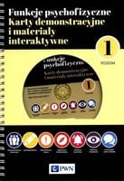 Funkcje psychofizyczne Karty... + DVD Poziom 1 -