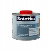 Farba silikonowa do metalu Śnieżka 0,5 l Srebrny farba metaliczna