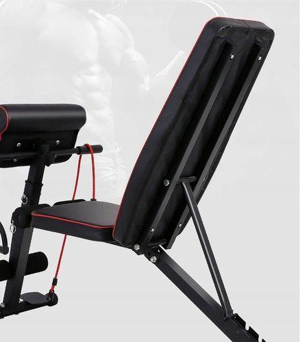 Ławeczka Ławka Treningowa Do Wyciskania Ćwiczeń Regulowana Modlitewnik na Arena.pl