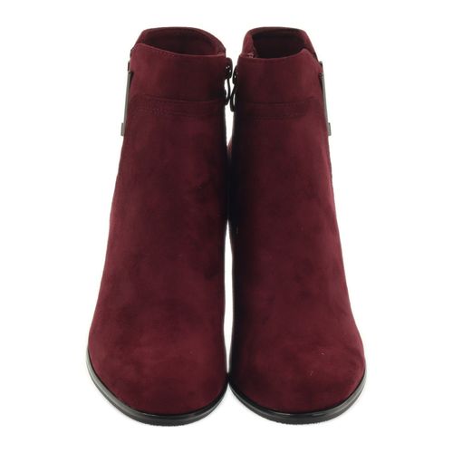 Botki bordo Sergio Leone 546 r.36 na Arena.pl