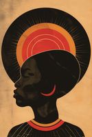 Plakat 68x101cm Gorące Promienie