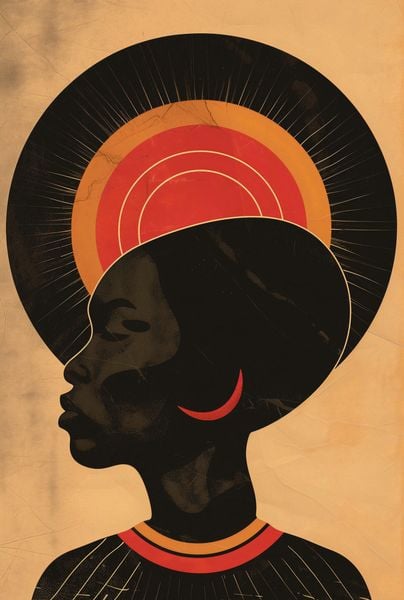 Plakat 68x101cm Gorące Promienie zdjęcie 1