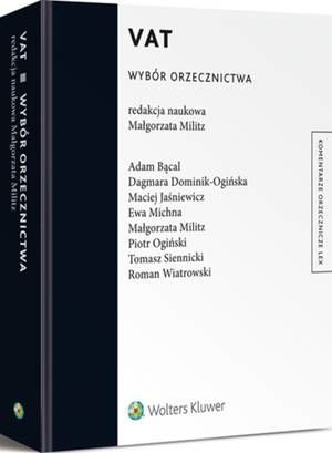 (pdf) VAT. Wybór orzecznictwa zdjęcie 1