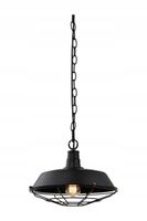 LAMPA WISZĄCA GTV LARS OS-LARS2-10-DEC CZARNY
