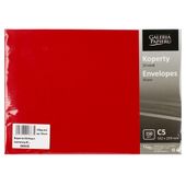 koperta c5 pearl czerwony k. 150g/m2 (10) 3675
