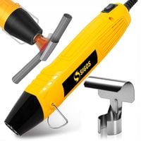 PRECYZYJNA MINI OPALARKA ELEKTRYCZNA HOT AIR 320W 350°C + DYSZA