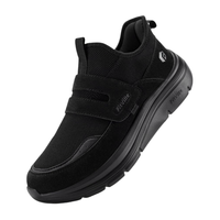 Buty sportowe damskie do biegania ortopedyczne czarne FitVille r. 41