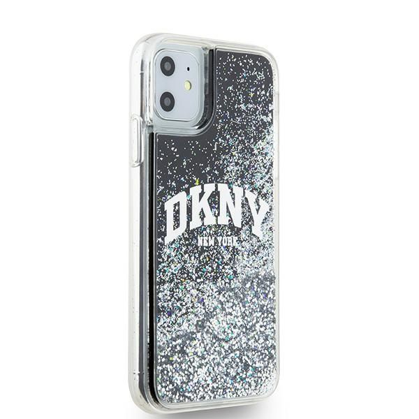 Etui DKNY do iPhone 11, iPhone XR, Czarny zdjęcie 4