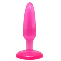 baile  butt plug pink / red