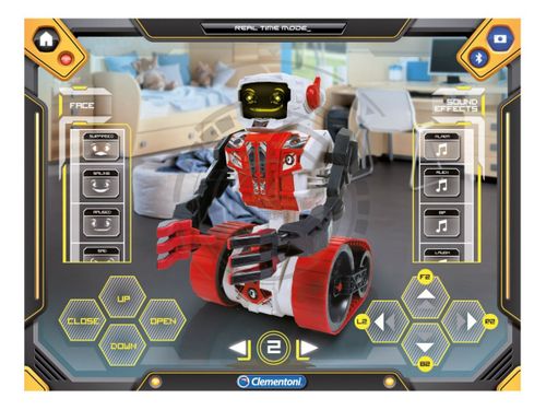 CLEMENTONI EVOLUTION ROBOT PROGRAMOWANY BLUETOOTH na Arena.pl
