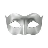 Maska karnawałowa srebrna