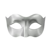 Maska karnawałowa srebrna