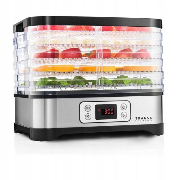 Suszarka spożywcza do GRZYBÓW WARZYW OWOCÓW MIĘSA INOX TERMOOBIEG 400W zdjęcie 3