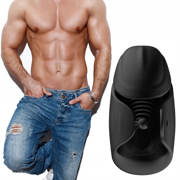 Masażer penisa, masturbator silikonowy. zdjęcie 2