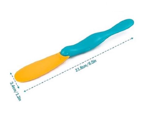 Nóż do smarowania bezpieczny dla dzieci silikonowy na Arena.pl
