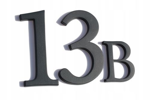 numer domu. numer na dom. cyfry na dom. tablica na dom. 3D premium na Arena.pl