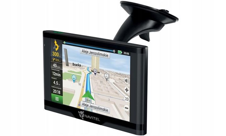 Nawigacja GPS samochodowa Navitel E700 7" Europa zdjęcie 8