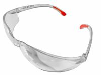 Okulary Ochronne Alvaro St03-Yy-304 Standard: En 166:2001 Przeciwodpryskowe