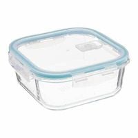 Szklany pojemnik na lunch 1,18l kwadratowy