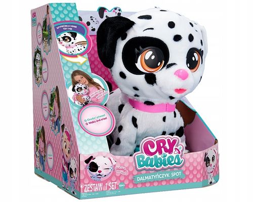 INTERAKTYWNY PIESEK PIES CRY BABIES DALMATYŃCZYK PREZENT DLA DZIECKA EPEE na Arena.pl