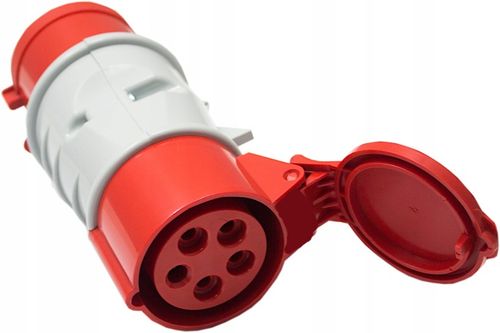 Adapter siłowy wtyczka 32A/5P z gniazdem16A/5P IP44 na Arena.pl