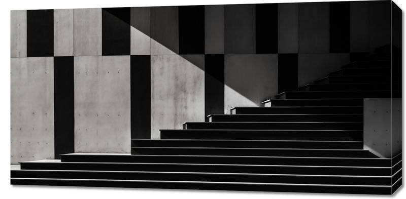 Obraz 100x50cm Geometria w Architekturze zdjęcie 1