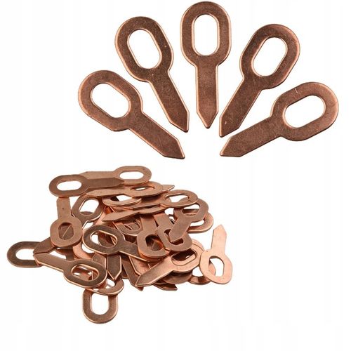 Zgrzewarka spoter podkładki Bity proste SPOTTER 100sztuk na Arena.pl