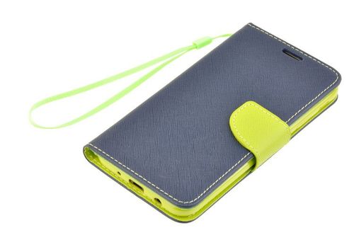 Etui Portfel Fancy Case do SAMSUNG GALAXY J5 2017 J530 niebieski na Arena.pl