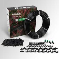 ZESTAW KROPLUJĄCY 33CM/2,0L/H 100M WATER FLOW DRIP