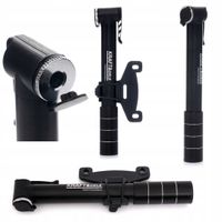 Pompka ręczna rowerowa 21 x 190 mm kraft&dele KD11822