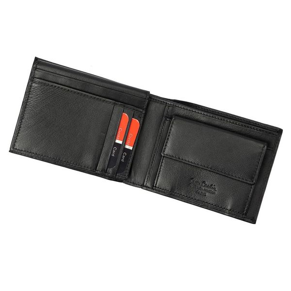 Portfel męski PIERRE CARDIN TILAK58 8806 Czarny zdjęcie 4