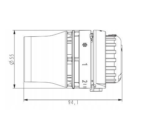 DANFOSS głowica termostatyczna Redia RA click, czujnik 015G3398, nowe 5115 na Arena.pl