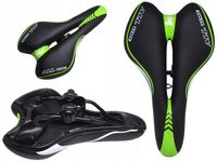 SIODŁO SIODEŁKO ROWEROWE TREKKING MTB MIĘKKIE WYGODNE WENTYLACJA + JARZEMKO