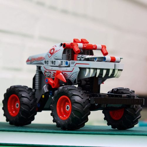 Klocki LEGO Technic Samochód Monster Jam ThunderROARus napęd pull-back Auto na Arena.pl