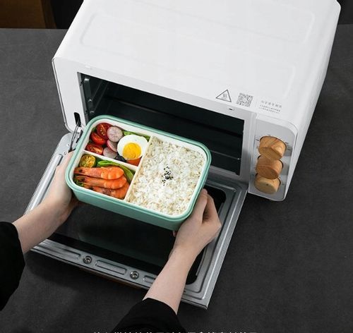 Śniadaniówka Szkoły Lunchbox Pracy Pojemnik Box Bento z Zastawa stołowa na Arena.pl