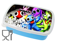 Pojemnik śniadaniowy - Lunchbox - Rainbow Friends