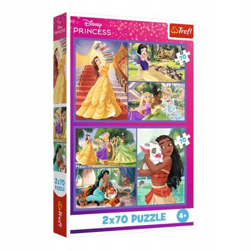 Puzzle 2X70 Bajkowe Dni 34440 na Arena.pl