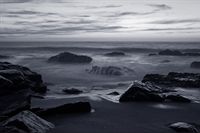 Fototapeta Plaża Skały Widok na Morze do Salonu 368cm x 254cm