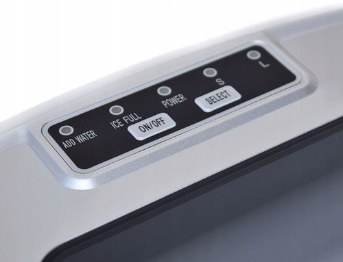 Kostkarka do robienia kostek lodu maszyna domowa barowa na Arena.pl