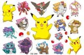 Tatuaże zmywalne Pokemon Pikachu - CG-240