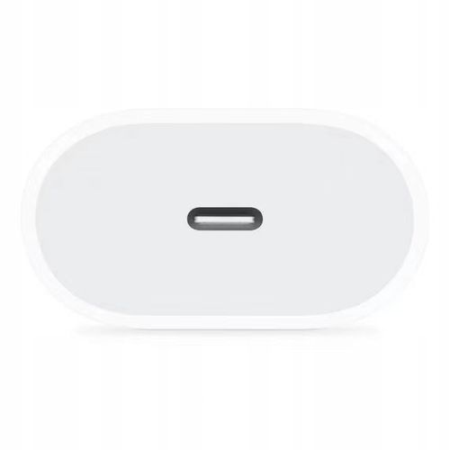 SZYBKA ŁADOWARKA DO APPLE IPHONE 20W+KABEL USB-C LIGHTNING 1M na Arena.pl