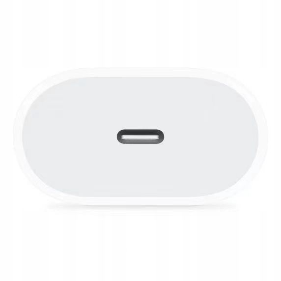 SZYBKA ŁADOWARKA DO APPLE IPHONE 20W+KABEL USB-C LIGHTNING 1M zdjęcie 6