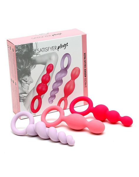 Satisfyer Booty Call Colored zdjęcie 1