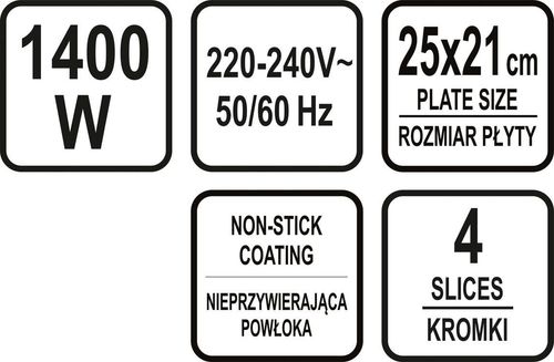OPIEKACZ 1400W - W-67520 na Arena.pl