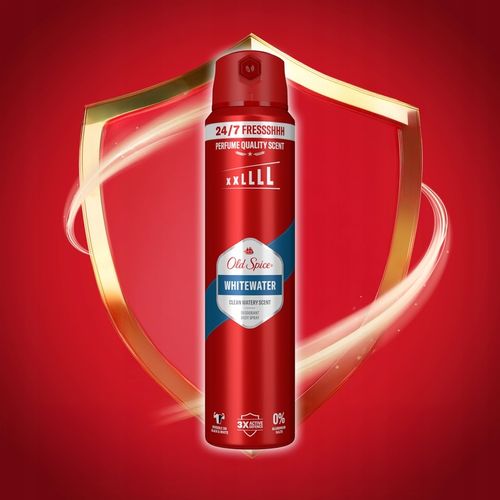 Old Spice Whitewater Dezodorant męski w sprayu, 6 x 250ml na Arena.pl