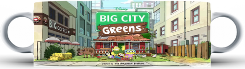 Kubek ceramiczny Greenowie na Arena.pl