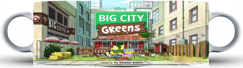 Kubek ceramiczny Greenowie zdjęcie 2