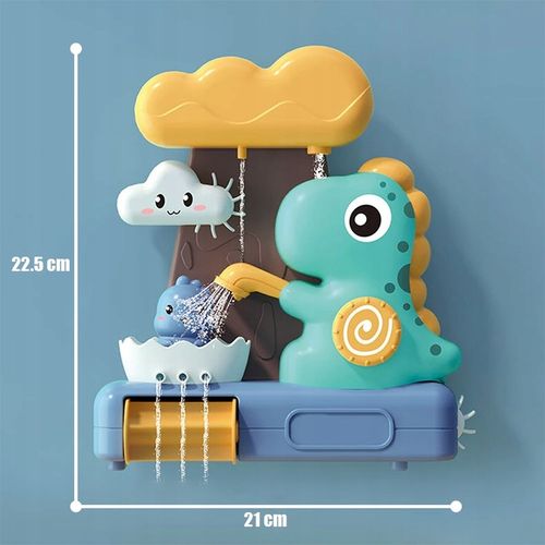 ZABAWKA DO WODY ZABAWKI DO KĄPIELI DLA DZIECI ZESTAW WANNY SENSORYCZNA RUCH na Arena.pl