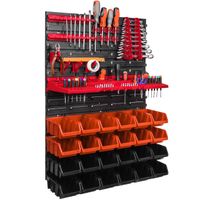 Tablica warsztatowa narzędziowa 576 x 780 mm ścianka garaż