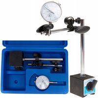 CZUJNIK ZEGAROWY STATYW MAGNETYCZNY 0-10MM+WALIZKA